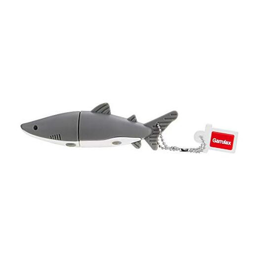 USB Flash Drive, 8GB / / 32GB USB 2.0 Cute Shape USB Memory Stick 16GB Shark-image