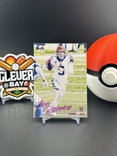 Joe Burrow 2020 Panini Chronicles Luminance Update Rookies #201 Pink (CBMH)