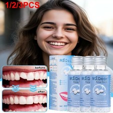Temporary Tooth Repair Kit Beads Fix Broken False Teeth Fill Gaps Dental Denture