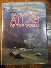 Illustrated Atlas of the World Hardcover Rand McNally and Company