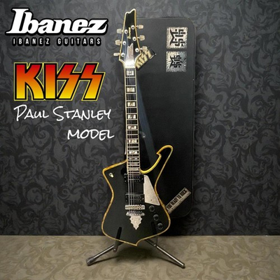 #ad #ad Ibanez PS10 BK Paul Stanley Electric Guitar w Original HC made in Japan $1377.00