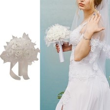 Permanent POLYETHYLENE Stone Wedding Handheld Flowers Wedding Anniversary Event