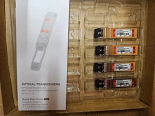 1000BASE-SX SFP 850nm 550m DOM Duplex LC/UPC MMF Optical Transceiver Module