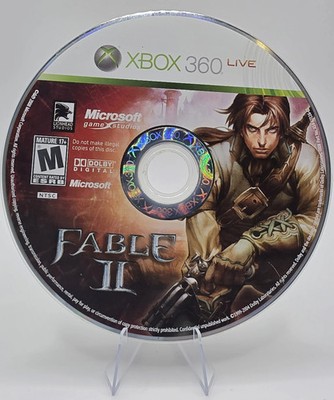 Fable II Xbox 360 Disc Only