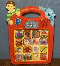 VINTAGE Blues Clues Press & Guess Electronic ...