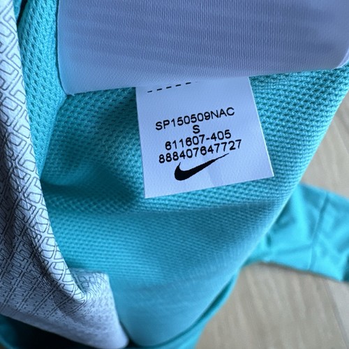 2015-16 Manchester City Nike Storm-Fit Over Shirt Training Jersey Warm Up Sz S - Picture 14 of 17