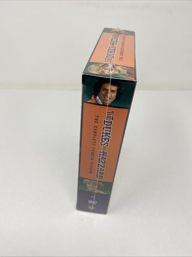 Dukes of Hazzard - The Complete Fourth Season 4 DVD, 2005, 9-Disc Set NEW SEALED - 第 5/6 張圖片