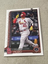 2025 Topps Update Series - Yohel Pozo #US120