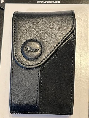 NEW Lowepro Leather Camera Ultra Compact Case Napoli 10