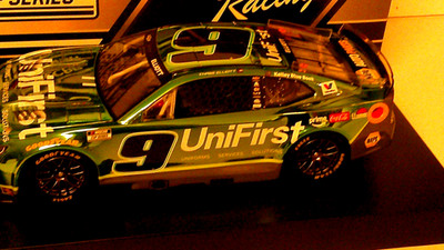 2025 Chase Elliott #9 UniFirst Color Chrome  1/24 DIN #49 of 72 Very Sharp car!