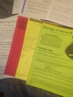 4 Years of Harry Connick Jr. Fan Club Newsletters Announcements Schedules Cards — photo 4