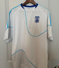 Vintage Greece "Grecia" soccer Futbol Jersey 