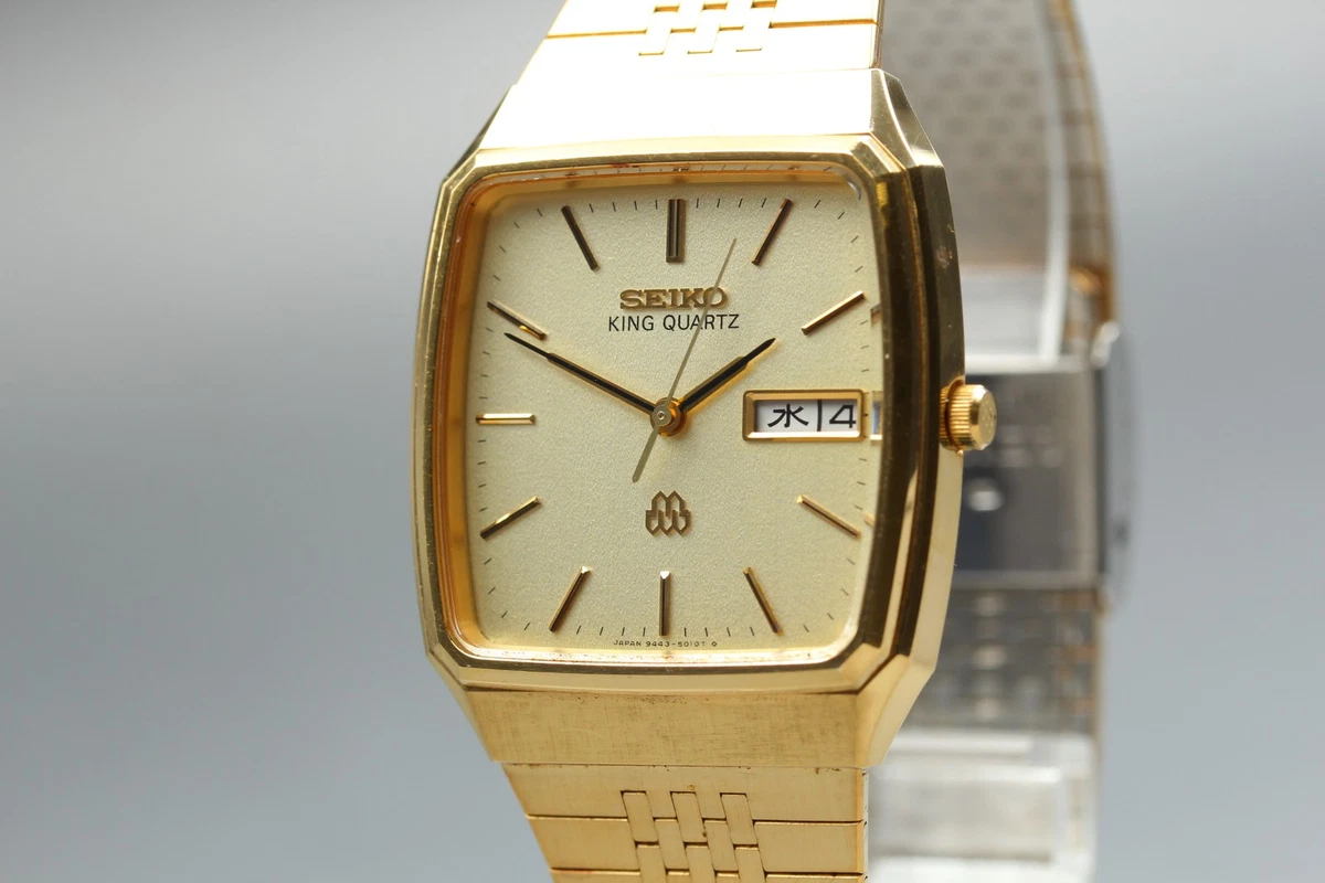 時計 SEIKO KING QUARTZ King Seiko Quartz Battery Wristwatches for sale | eBay
