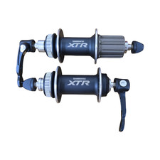SHIMANO XTR ハブセット HB-M970R/FH-M970QR Shimano Xtr Hub for sale - eBay