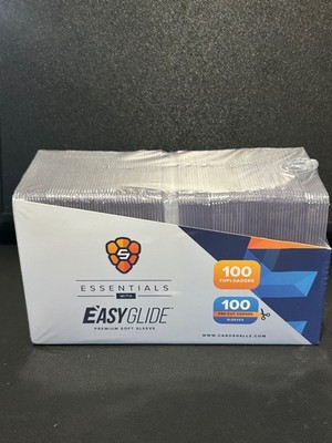 3''x4'' Toploader 35PT Clear Essentials + Easy Glide Combo Pack