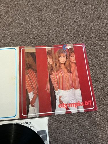 Dalida-Olympia 67 1st Press French Barclay LP With Attached Languette Chanson - Imagen 2 de 18