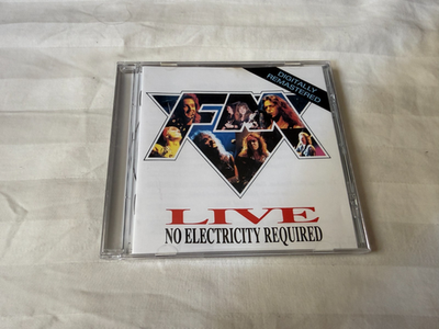 #ad #ad FM No Electricity Required Live CD 2008 Krescendo Import 80s Rock OOP RARE $19.99