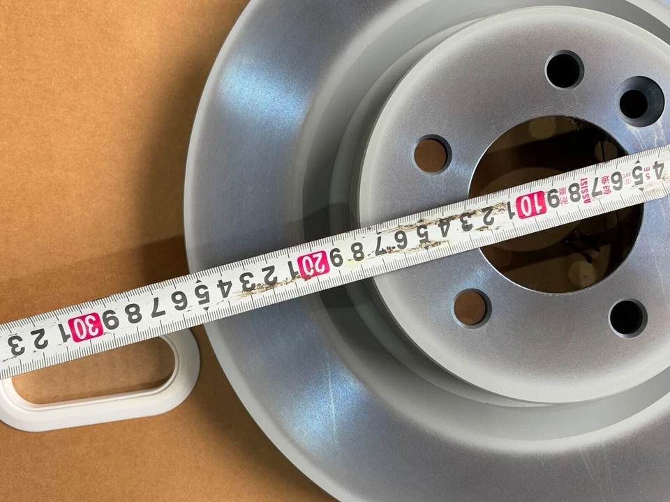 Kit de freio dianteiro Brembo pastilhas de metal baixo rotores de disco 337 mm para Range Rover Sport LR3 Brembo - Imagem 4 de 4