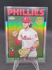 2021 Topps Chrome - 1986 Topps Baseball #86BC-14 Alec Bohm (RC)