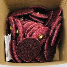 3M Scotch Brite 25764 Disc 2in x NH Roloc TSM SF Conditioning A/O Medium 50pk