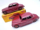 VINTAGE DINKY TOYS 156 ROVER 75 PAIR / ONE ORIGINAL BOX 1954