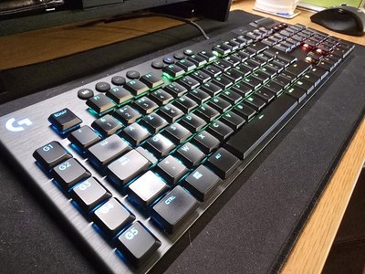 Logitech G915 Kabellose RGB Mechanische Tastatur Taktil - AZERTY - Französisches Layout