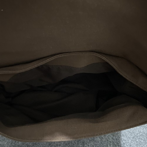 Carolina Herrera Medic Tasche Canvas Lederriemen camel - Bild 13 von 17
