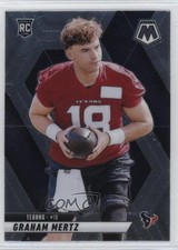 2025 Panini Mosaic Rookies Graham Mertz #392 19lz