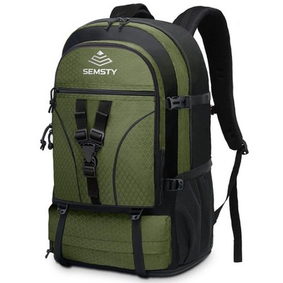 Hiking Backpack, 30L/40L/50L Expandable Hiking Backpack for Men and Women, Tr...