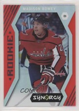 2017-18 Upper Deck Synergy Rookie Red Bounty Tier 1 Rookie Madison Bowey #65 7m3