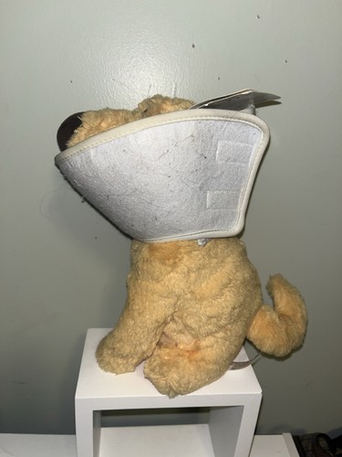 Peluche de 10" Doug el perro de la película Pixar Up de los parques de Disney con cono de vergüenza - Imagen 4 de 5