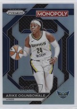 2024 Panini Prizm Monopoly WNBA Skills Light Blue /199 Arike Ogunbowale 1f7d