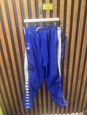 VINTAGE 90s Adidas Blue Baggy Sweatpants Size XXXL