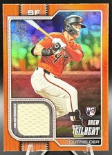 Topps 2026 Series 1 Drew Gilbert #155 San Francisco Giants Rookie Relic 01/25 🔥