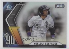 2022 Bowman Chrome Bowman Scouts Top 100 Yoelqui Cespedes #BTP-90 0uh2