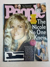 People Magazine June 3 2024 Nicole Brown Simpson Chris Hemsworth Anya Taylor Joy