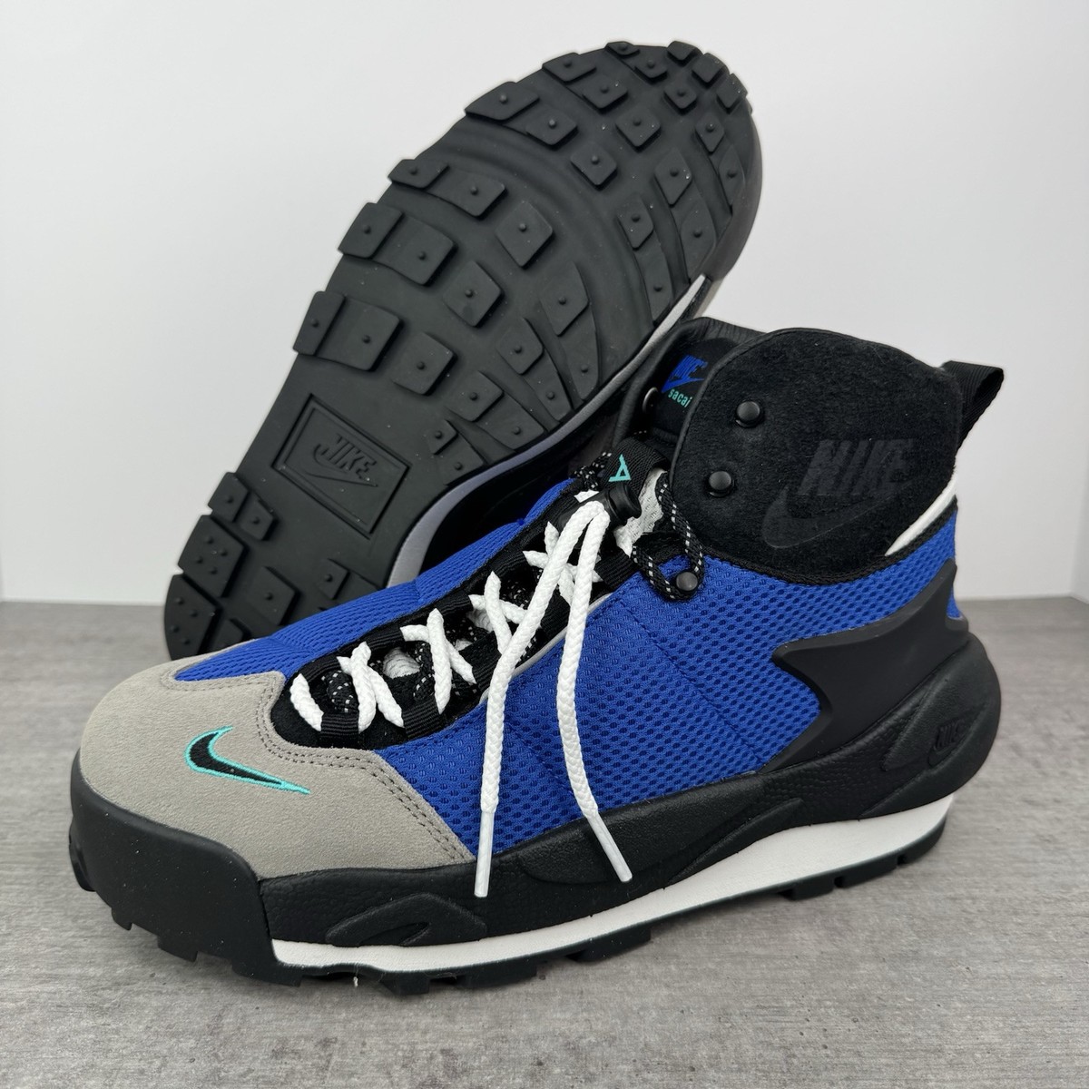Nike x Sacai Magmascape SP Hiking Sneakers -Blue/Black- FN0563-400