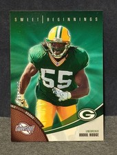 2006 Sweet Spot Abdul Hodge (RC) #101 S#266/699 ? NICE ROOKIE CARD ?. rookie card picture
