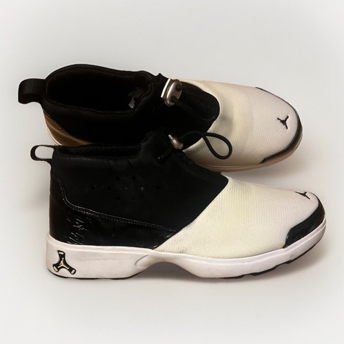 Air Jordan Roy Jones Jr Bolo Easy Slip On Sneaker schwarz weiß 302368 002 00 1 - Bild 2 von 6