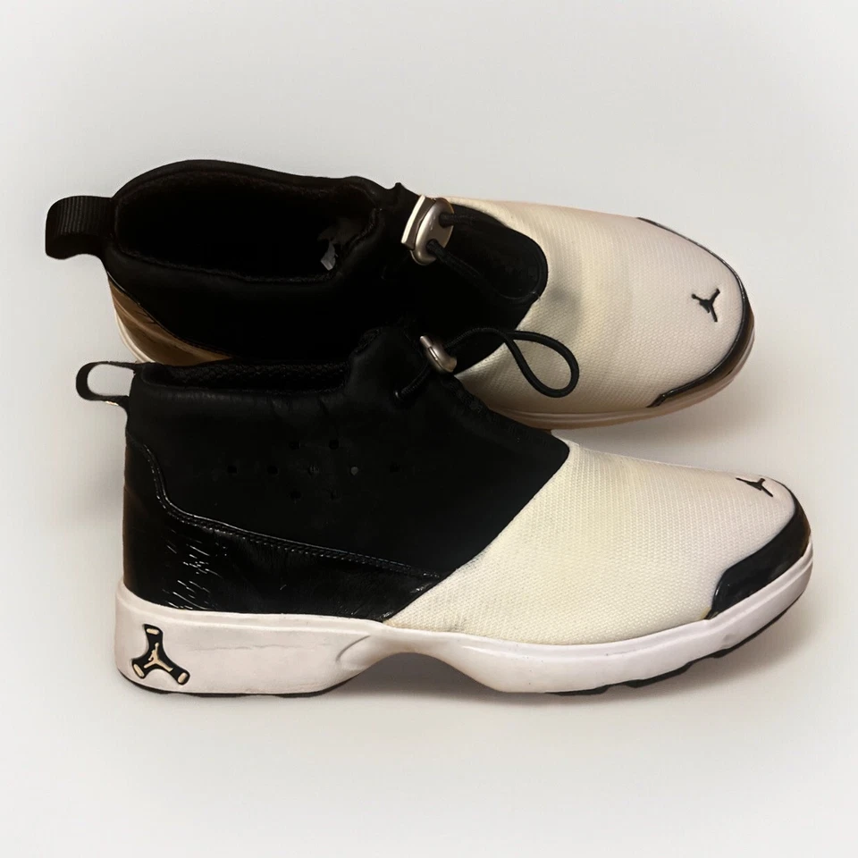 Air Jordan Roy Jones Jr Bolo 易穿脱训练鞋黑色白色 302368 002 00 1 — 第 2/4 张图片