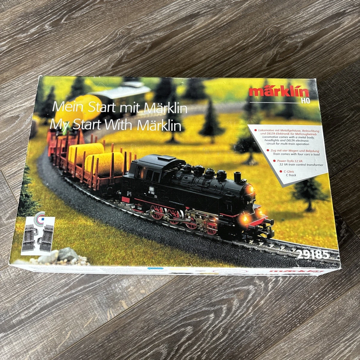 Märklin HO Scale Model Railroad Starter Sets & Packs for sale - eBay