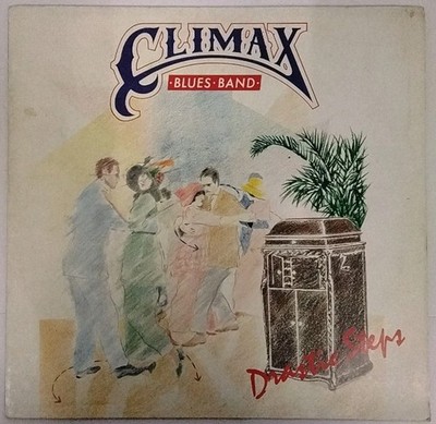 Climax Blues Band - Drastic Steps - 1988 - 12'' Vinyl LP - CLAY26