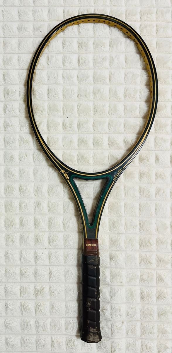 プリンス ウッディー グリップ4 カバー付 超美品 prince woodie Prince Woodie Grip 4 with Cover Excellent Condition | eBay