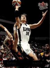 2002 Ultra WNBA #3 Katie Smith Minnesota Lynx Ohio State Buckeyes