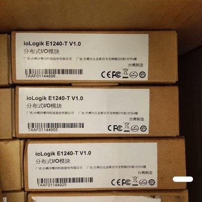 1PC NEW FOR MOXA ioLogik E1240-T V1.0 I/O Module Free shipping