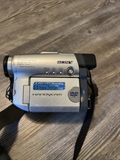 Sony Handycam DVD Camcorder DCR-DVD201. WORKING  