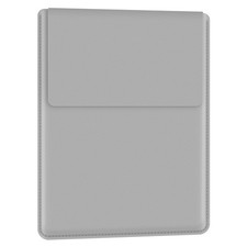 BVYA 13.3-14" Sleeve, PU Leather Laptop Case for MacBook Air 13.6