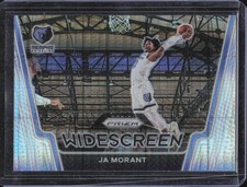 2020-21 Panini Prizm #6 Ja Morant Widescreen Prizms Hyper