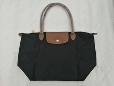 New Longchamp Le Pliage tote bag Travel Bag Nylon Handbag Large Black UK STOCK