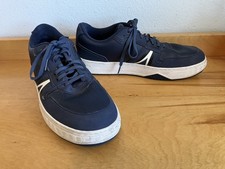 Tenis sintéticos para hombre Lacoste L001 0722 2 SMA talla 10/43 azul 7-43SMA0075092